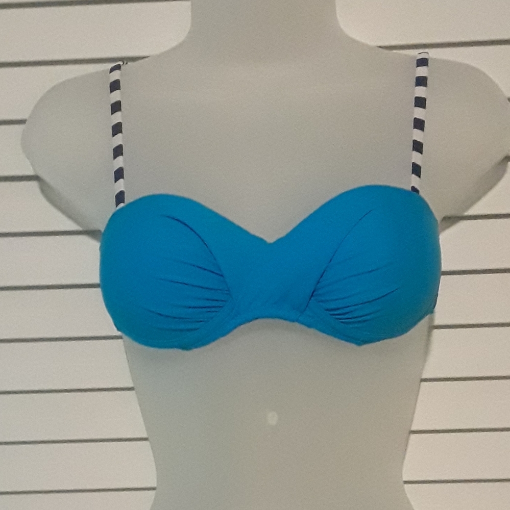 Size small striped bikini